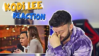 FIRST TIME Reacting to Kodi Lee on America's Got Talent