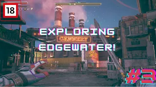 Questing in Edgewater | The Outer Worlds Ep 3