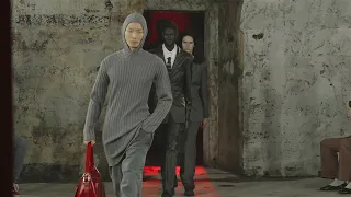 Vulnerable Hedonism by Jordanluca, Milan Men Fall/Winter 2024-25 | FashionTV | FTV