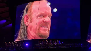 wwe live event 7/7/18 The UnderTaker comes back too NY MSG