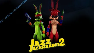 JAZZ JACKRABBIT 2: THE SECRET FILES