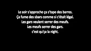 Wati by night Sexion d'Assault (lyrics)