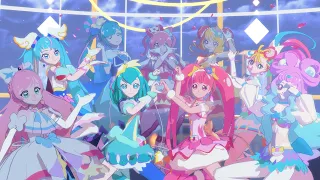 (Precure MMD) 嵐のなかの恋だから / Arashi no Naka no Koi dakara + Motion DL [MMD プリキュア]