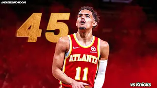 Trae Young 45 POINTS vs Knicks! ● Full Highlights ● 22.03.22 ● 1080P 60 FPS