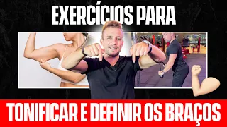 Exercícios para TONIFICAR BRAÇO MOLE