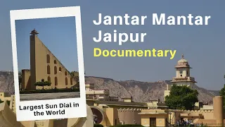 Jantar Mantar Jaipur | Largest Sundial in the World | 18th century Stone Astronomical Observatory