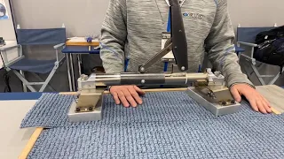 How to use the Crain 515 Mini-Stretcher