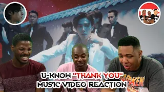 U-KNOW "Thank You" Music Video Reaction