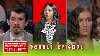 Double Episode: Did her Internet Fling Father Her Child? | Paternity Court