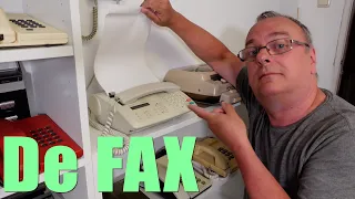 De geschiedenis en een demo van de fax.