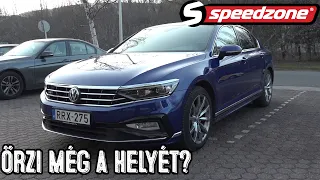 Speedzone teszt: Volkswagen Passat 2.0 EVO TDi R-Line: Őrzi még a helyét?