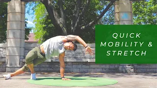 15-min ACTIVE RECOVERY MOVEMENT SESSION | Stretch & Mobility Practice