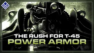 Why T-45 Power Armor Was Rushed Into Development | Fallout
