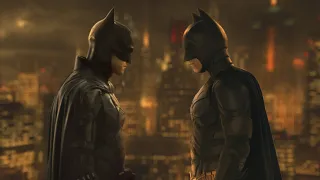 The Batman Meets The Dark Knight