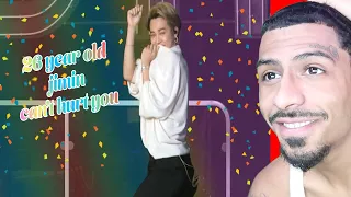 26-year-old park jimin can't hurt you BTS REACTION