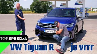 TEST VW TIGUAN R - najpohodovejší eRkový volkswagen?