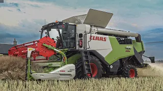 🇵🇱Żniwa 2023🔥Nowy Nabytek w UR Mariusz Szuster🔥Claas Trion 640✔Agro Awuus✔