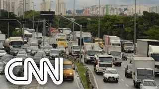 Prefeitura de SP suspende rodízio de carros após o Natal | LIVE CNN