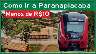 [10] Como chegar a Paranapiacaba de Trem e Ônibus
