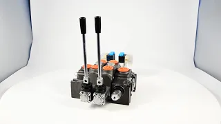 DCV series  sectional hydraulic control valve