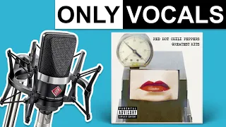 Under the Bridge - Red Hot Chili Peppers | Only Vocals (Isolated Acapella)