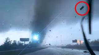 SCARIEST Storms Caught On Camera