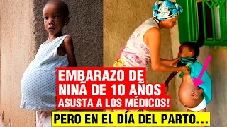 Niña EMBARAZADA a los 10 años llega para dar a luz en la maternidad. Y lo que sucede...