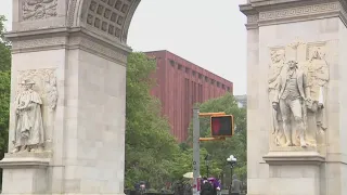 Police head to Washington Square Park amid reports of rampant drug use