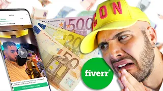 HO SPESO 750€ su FIVERR per far RAPPARE un RAPPER su un MIO BEAT