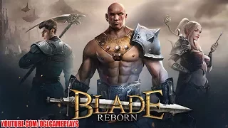 Blade Reborn CBT Gameplay (Android iOS)