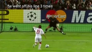 Dudek CHEATED in the ucl final penalty shoutout....