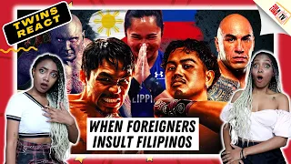 TWINS REACT - Filipinos Who made Pinoys Proud #2 Reaction