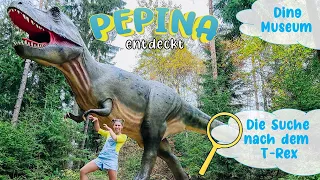 🦖 Dino Abenteuer 🔍 Pepina entdeckt: Dinosaurier Museum Altmühltal + Dino Kinderlied