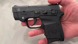 SMITH & WESSON BODYGUARD 380 AUTO / ยืม ปืนเล็กเน้นพกเนียน ซ่อน LASER