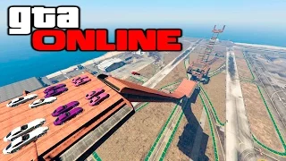 САМАЯ БЕЗУМНАЯ КАРТА (МАШИНЫ VS RPG) В GTA 5 ONLINE #245