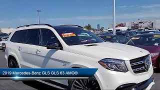 2019 Mercedes-Benz GLS GLS 63 AMG® Sport Utility Sacramento  Roseville  Elk Grove  Folsom  Stockton