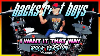 BACKSTREET BOYS - I Want It That Way - Drum Cover - Alesis Strike Pro SE