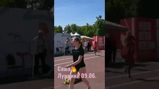 Прыжок Александры Трусовой на неделе лёгкой атлетики