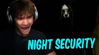 Teo plays Night Security