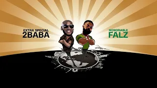 2BABA X FALZ - RISE UP (OFFICIAL LYRIC VIDEO)