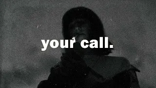 (FREE) MACAN x Xcho x Ramil' x Jamik Sad Type Beat - Your Call (prod. teejoybeatz)