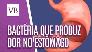 Bactéria que produz dor no estômago - Você Bonita (12/03/19)