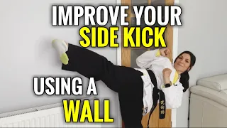 How to Improve your SIDEKICK using a WALL | Home Training