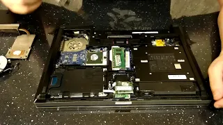 HP EliteBook 8460p. Обзор, разборка, чистка, замена термопасты, тесты!