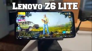 Lenovo Z6 Lite PUBG Maximum Graphics HDR Extreme mode 60FPS GFX Tool Snapdragon 710 gameplay