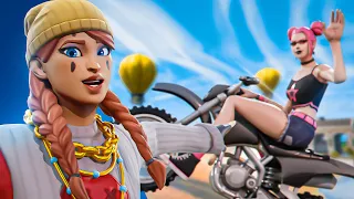 J’ai ORGANISÉ la PLUS GRAND COURSE de MOTO sur FORTNITE !⭐ (C'est Incroyable)