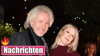 Thomas Gottschalk: Hier sehen wir Sohn Roman mit Baby