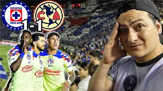 ¡AMÉRICA PERDONÓ AL CRUZ AZUL! Desde el Estadio Azul Cruz Azul 1-1 América