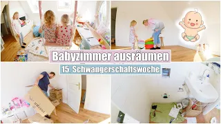 Es geht los! 💗 Platz für das Baby machen & Schaukel im Haus | Isabeau