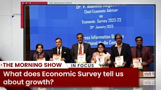 What does Economic Survey tell us about growth?